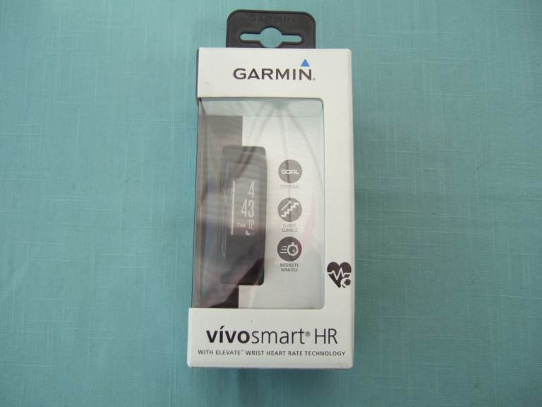 Boxed Garmin Vivosmart HR Smartwatch - Activity Tracker & Heart Rate Monitor