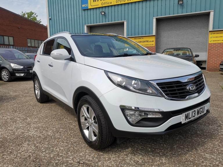 2013 Kia Sportage 1.7 CRDi ISG 2 5dr ESTATE Diesel Manual