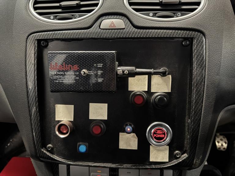 FORD FOCUS 2.5 RS White Manual Petrol 2009