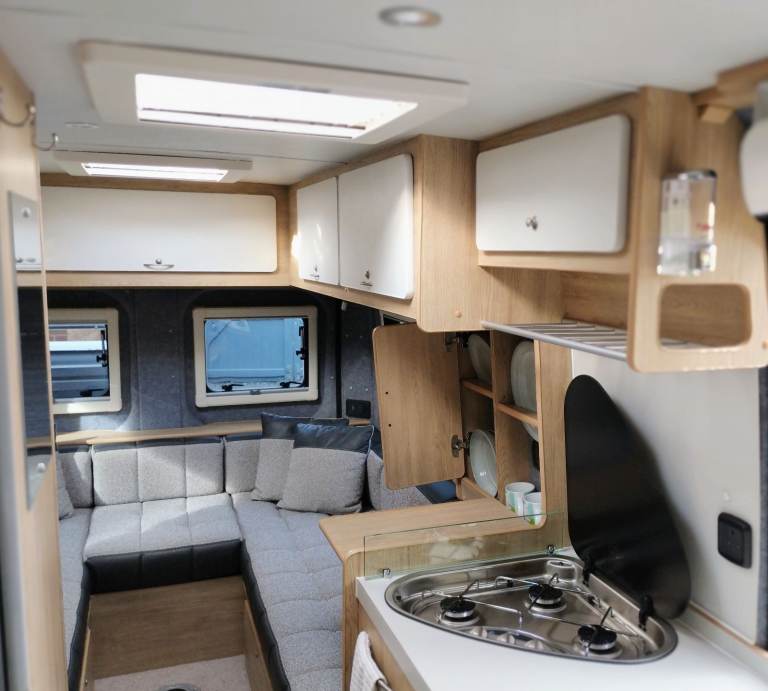 Campervan Motorhome Fiat Ducato Maxi 2.3m