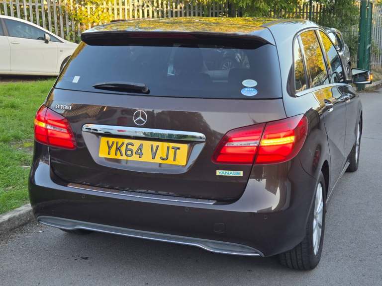 2015 Mercedes-Benz B Class B180 SE Executive 5dr Auto Hatchback Petrol Automatic