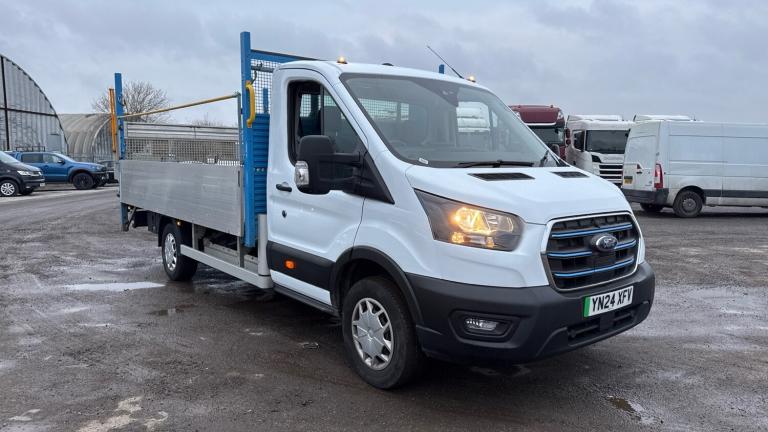 2024 Ford Transit 135kW 68kWh Trend Chassis Cab Auto CHASSIS CAB Electric Automatic