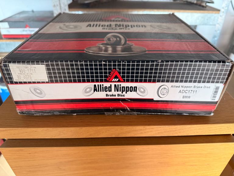 Allied Nippon Brake Disc for BMW - New in Box