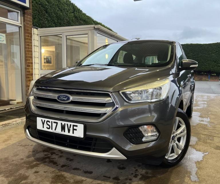 2017 17 FORD KUGA 2.0 TDCI ECOBLUE ZETEC SUV 5DR DIESEL POWERSHIFT AWD EURO 6 (S