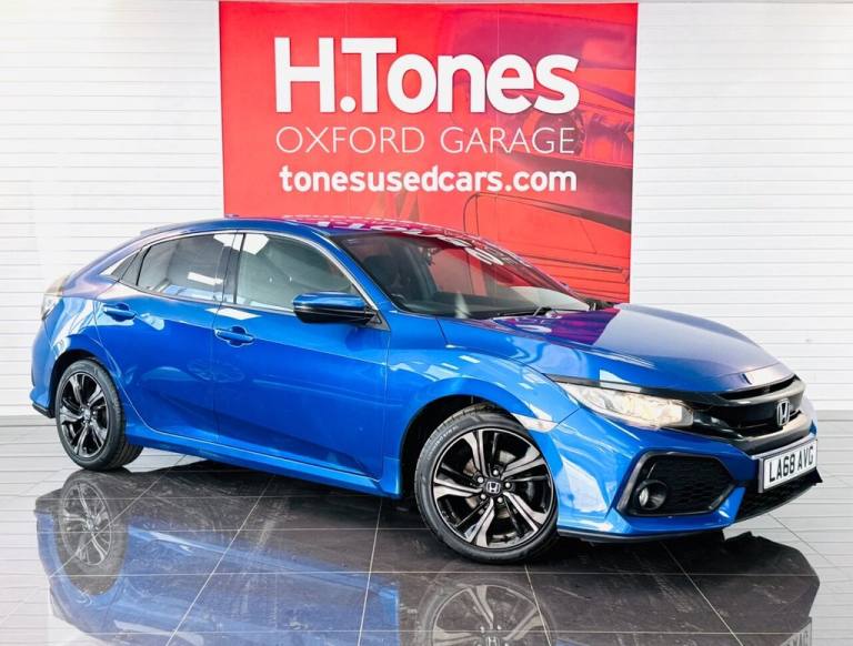 2018 Honda Civic 1.0 VTEC Turbo 126 SR 5dr HATCHBACK PETROL Manual