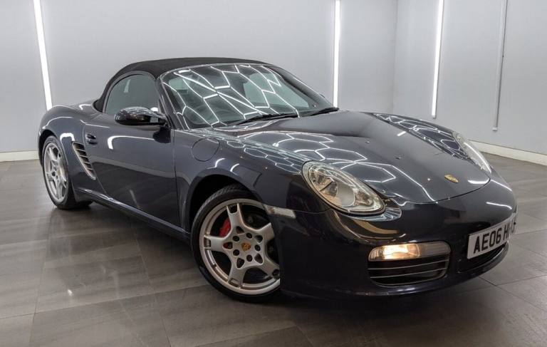 2006 Porsche Boxster 3.4 S 2dr CONVERTIBLE PETROL Manual