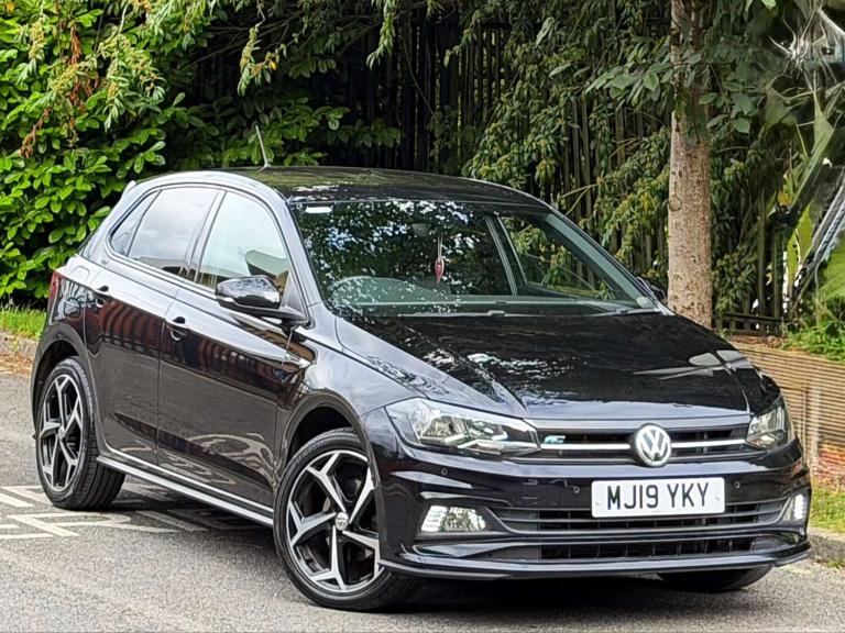 2019 Volkswagen Polo 1.0 TSI GPF R-Line Hatchback 5dr Petrol DSG Euro 6 (s/s) (115 ps) Hatchback ...