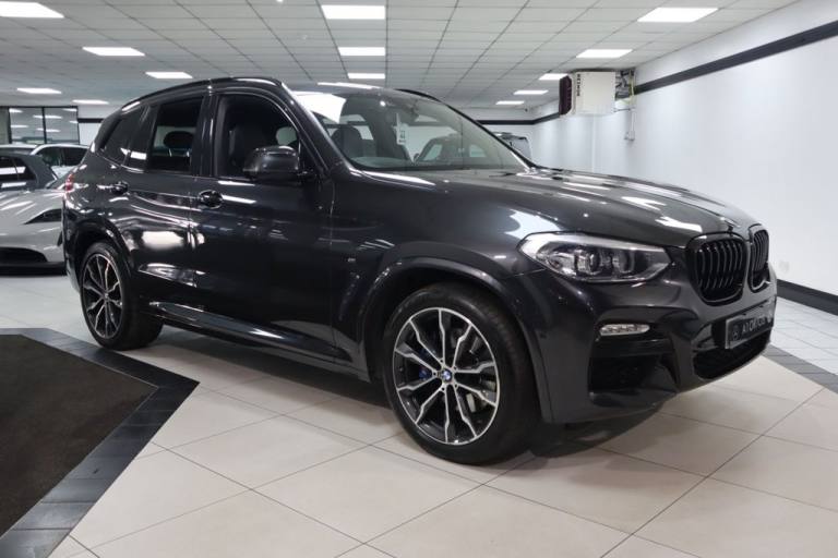 2019 69 BMW X3 2.0 20D M SPORT SUV 5DR DIESEL AUTO XDRIVE EURO 6 (S/S) (190 PS) 