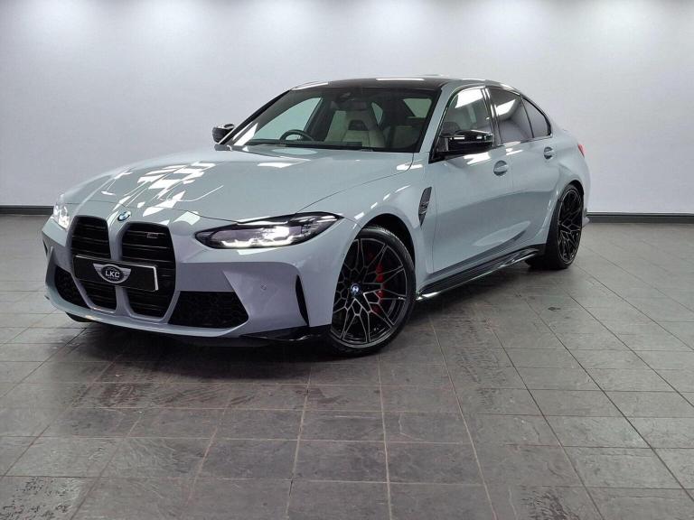 BMW M3 3.0 BiTurbo Competition Steptronic Euro 6 (s/s) 4dr 2024