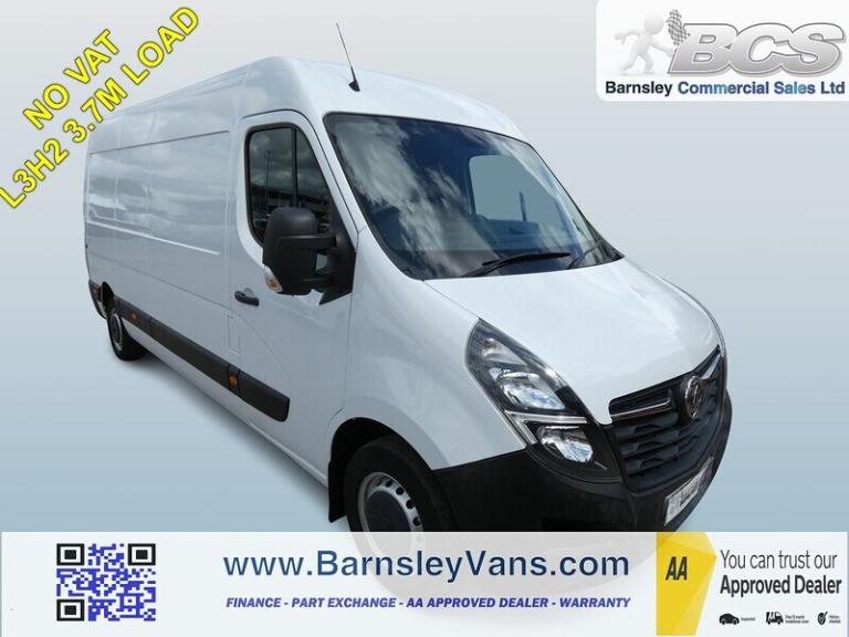 2021 Vauxhall Movano CDTi 3500 BiTurbo Edition Large Vans Diesel Manual