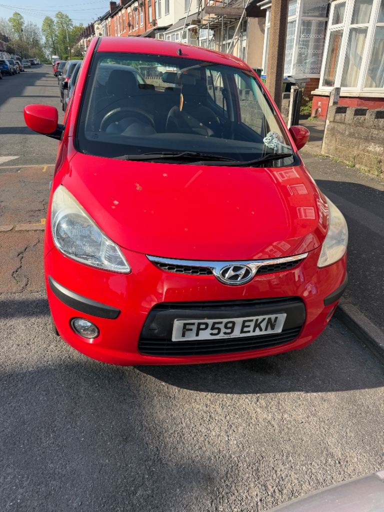 Hyundai, I10, Hatchback, 2009, Manual, 1248 (cc), 5 doors