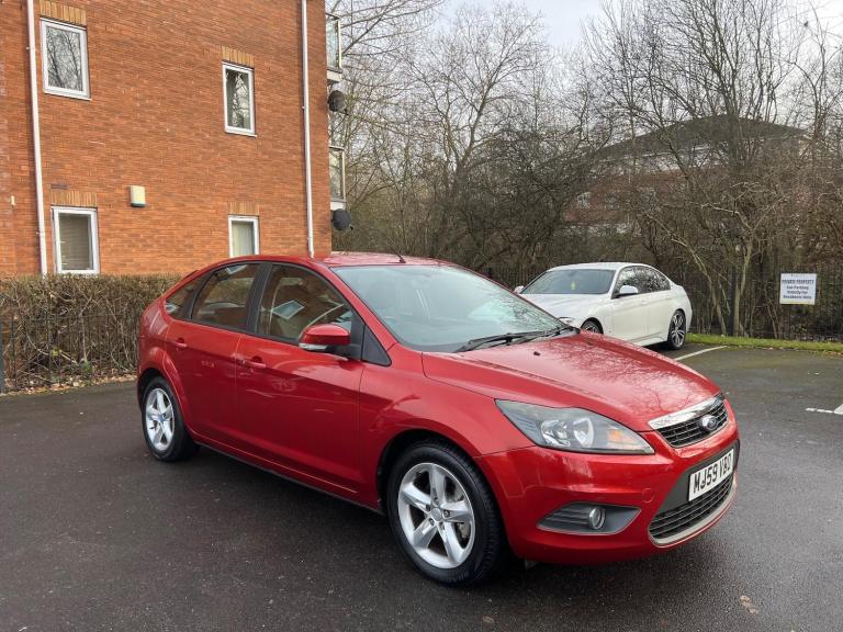 2009 Ford Focus 1.6 Zetec 5dr HATCHBACK Petrol Manual