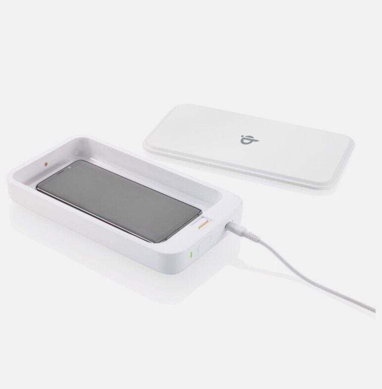 Brand New Silvercrest UV Sanitiser & Qi Wireless Charger Sterilises Phones, Keys, Jeweller