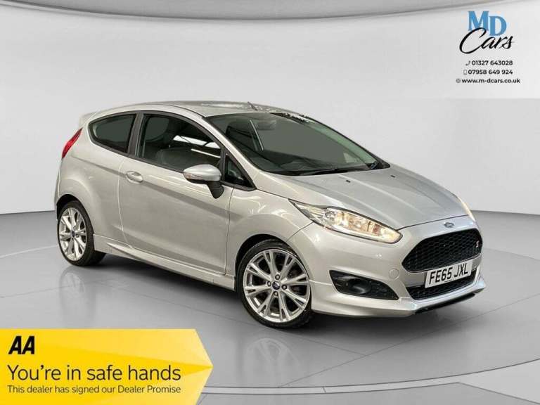 2015 Ford Fiesta 1.0T EcoBoost Zetec S Hatchback 3dr Petrol Manual Euro 6 (s/s) (125 ps) Hatchbac...
