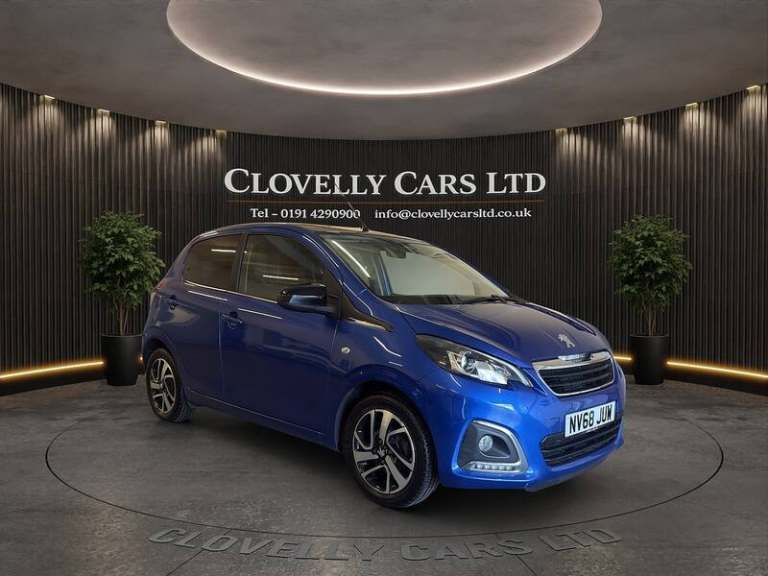 2019 Peugeot 108 1.0 Allure Hatchback 5dr Petrol Manual Euro 6 (72 ps) Hatchback Petrol Manual