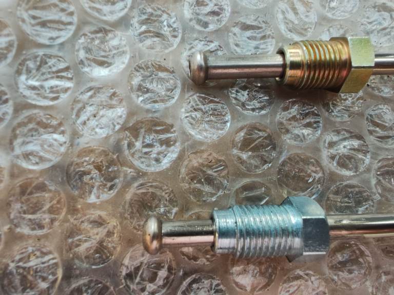 Car brake pipes various sizes 