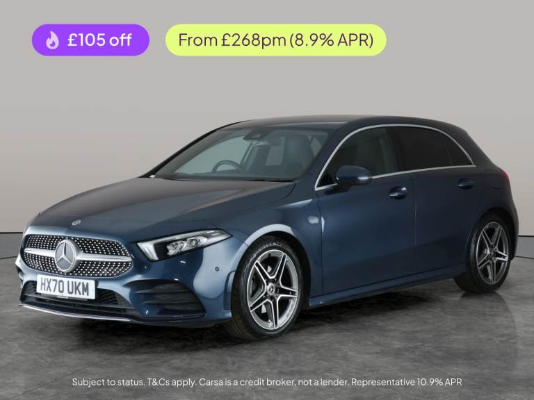 2020 Mercedes-Benz A-Class 1.3 A180 AMG Line (Executive) Hatchback 5dr Petrol 7G-DCT Euro 6 (s/s)...