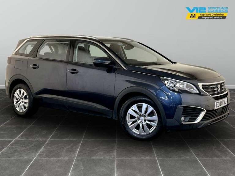 2018 Peugeot 5008 1.2 PureTech Active 5dr HATCHBACK PETROL Manual
