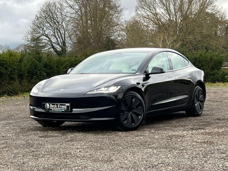 2025 Tesla Model 3 Model 3 4dr VAT QUALIFYING Saloon Electric Automatic