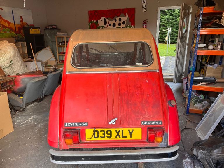 Citroen, 2CV6, 1986, 602 (cc)