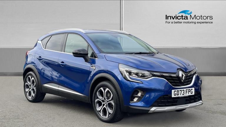2024 Renault Captur 1.6 E-Tech full hybrid 145 Techno 5dr Auto Hybrid