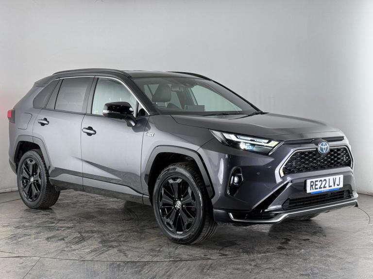 2022 Toyota RAV4 2.5 VVT 18.1kWh Dynamic CVT 4WD Euro 6 (s/s) 5dr SUV Hybrid Automatic
