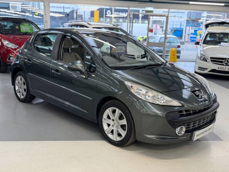 2008 Peugeot 207 1.6 VTi SE Premium [120] 5dr Auto HATCHBACK Petrol Automatic