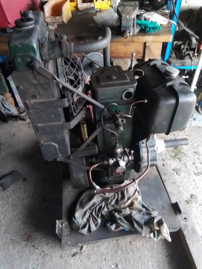 Petter av1 series 1 stationary engine