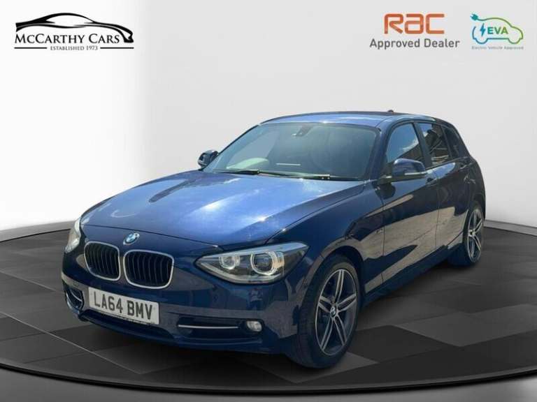 BMW 1 Series 116I Sport Hatchback Petrol Automatic