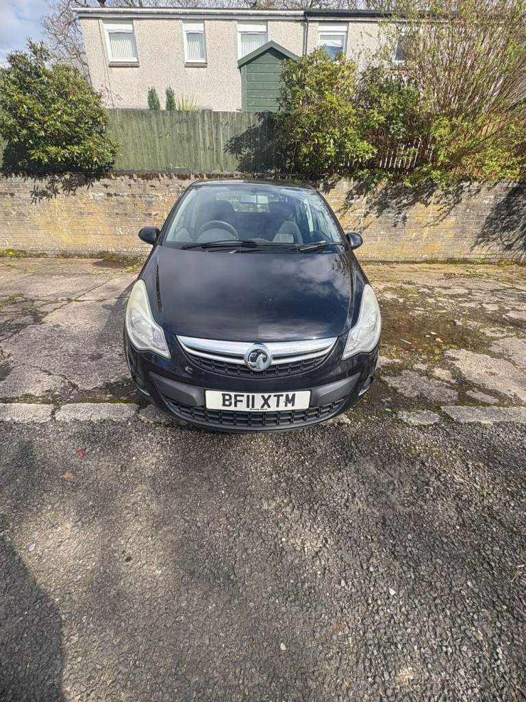 Vauxhall Corsa needs some TLc