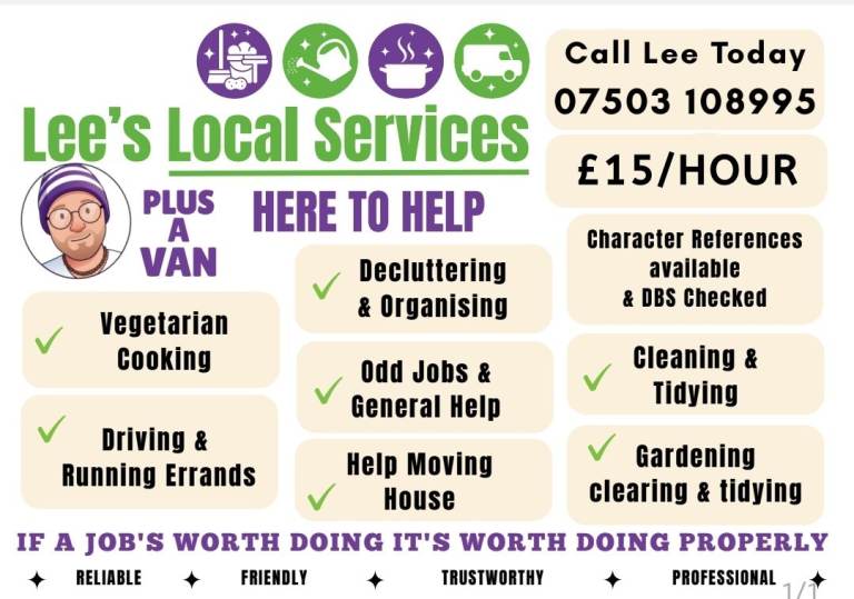 Home help services handyman 