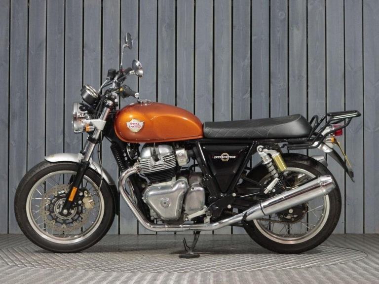 2020 20 ROYAL ENFIELD INTERCEPTOR 650
