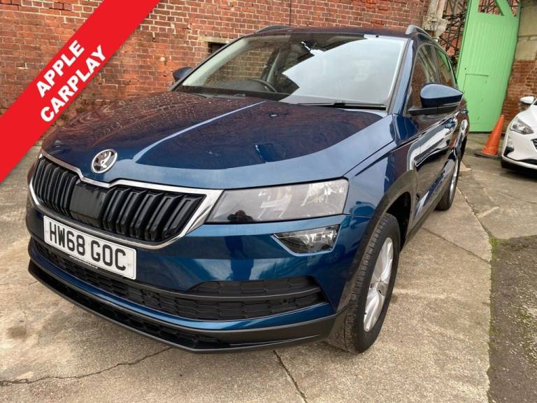 2018 68 SKODA KAROQ 1.0 TSI SE NAV PLUS SUV 5DR PETROL MANUAL EURO 6 (S/S) (115 
