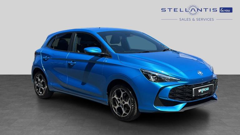 2024 MG MG3 1.5 Hybrid+ Trophy Hatchback 5dr Petrol Hybrid Auto Euro 6 (s/s) (194 ps) Hatchback H...