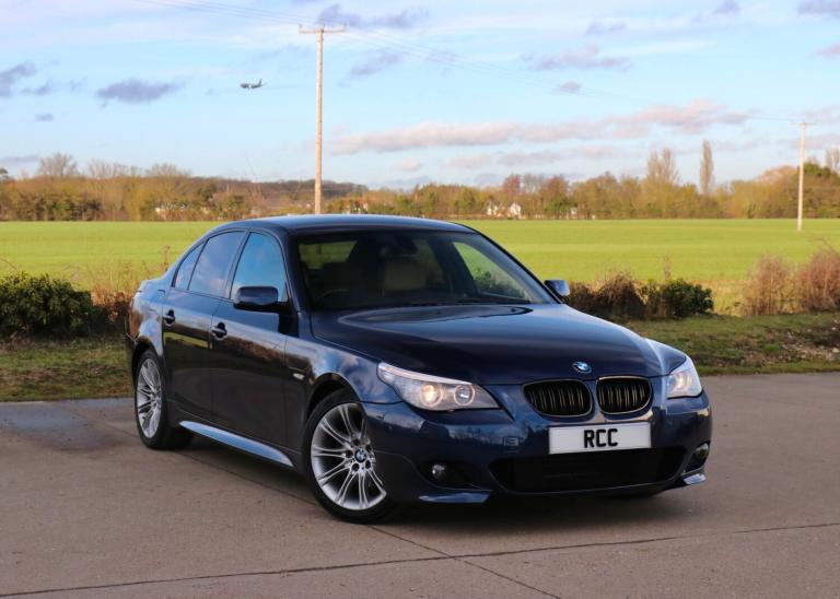 2008 BMW 5 Series 525i M Sport 4dr Step Auto, E60 Facelift SALOON Petrol Automatic