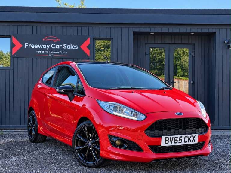 2015 Ford Fiesta 1.0T EcoBoost Zetec S Hatchback 3dr Petrol Manual Euro 6 (s/s) (140 ps) Hatchbac...