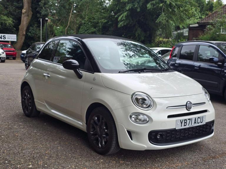 2021 Fiat 500 1.0 MHEV Hey Google Euro 6 (s/s) 2dr Convertible Petrol Manual