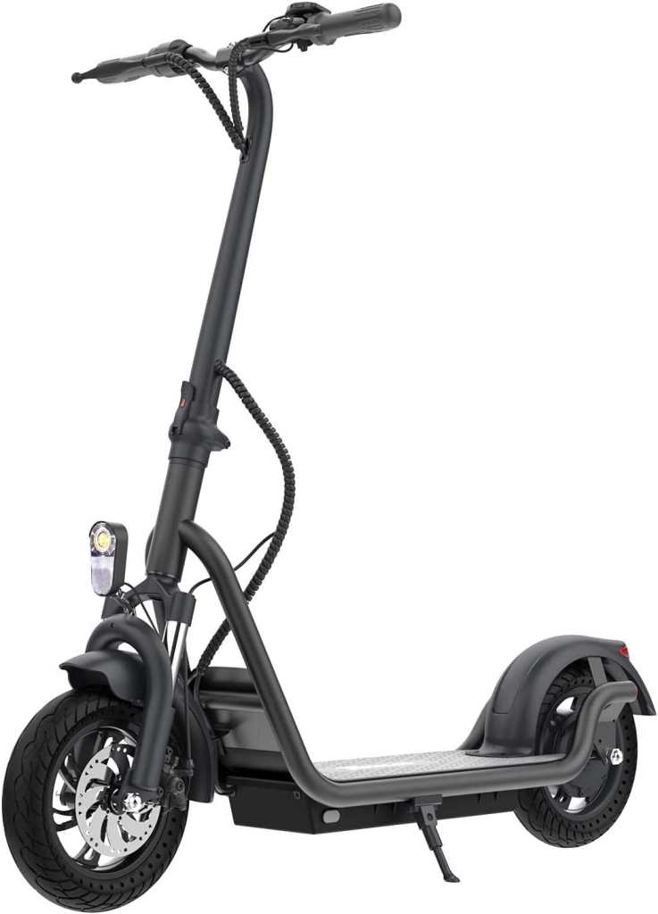 Brand new-Tomoloo F2 Electric Scooter - Fast 3 Speed Mode - 36v 16AH-12" Solid Tyres