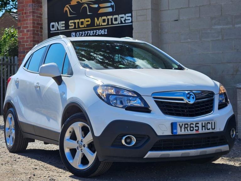2015 Vauxhall Mokka 1.6 CDTi Tech Line 5dr HATCHBACK DIESEL Manual