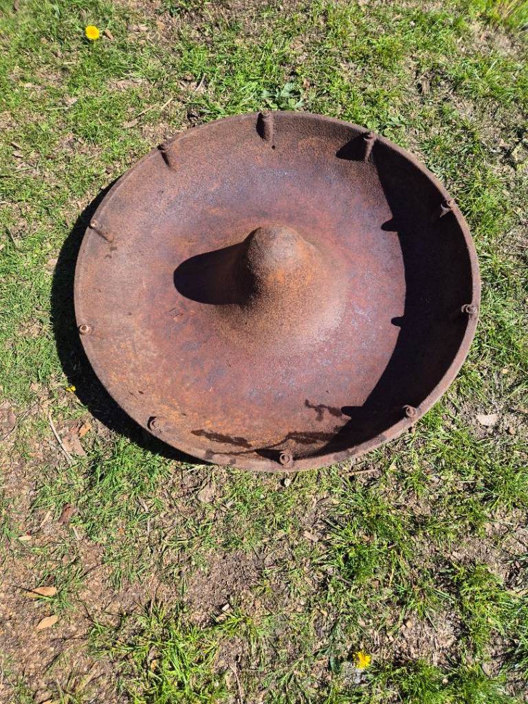 Vintage Cast Iron Pig Trough Feeder, Garden Feature, Planter., Bird Bath, Fire Pit