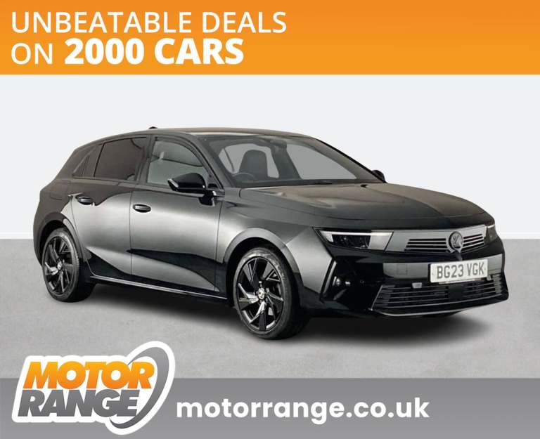 2023 Vauxhall Astra 1.2 Turbo 130 GS 5dr Hatchback PETROL Manual