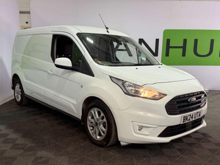 2024 Ford Transit Connect 1.5 EcoBlue 100ps Limited Van PANEL VAN Diesel Manual