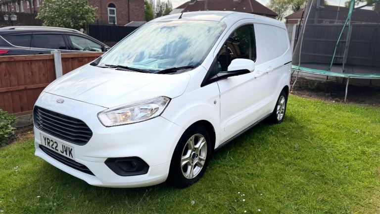 Ford, TRANSIT COURIER, Panel Van, 2022, Manual, 999 (cc)