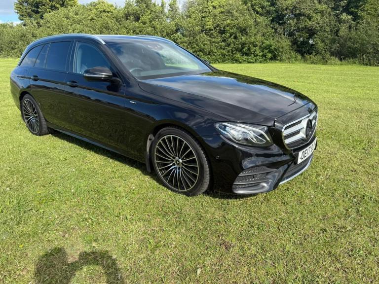 2017 Mercedes-Benz E Class E220d AMG Line 5dr 9G-Tronic ESTATE Diesel Automatic