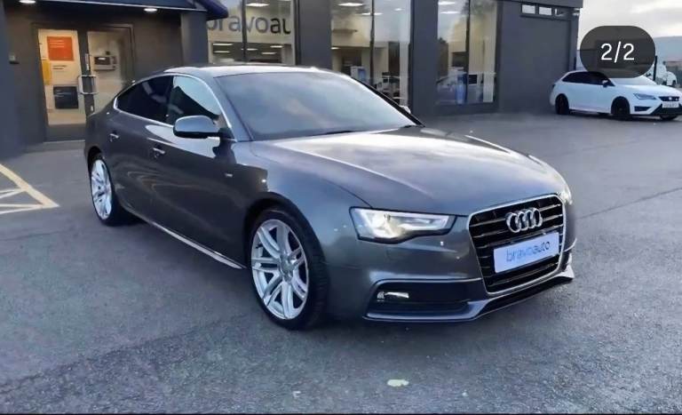 Audi a5 £6900 ovno