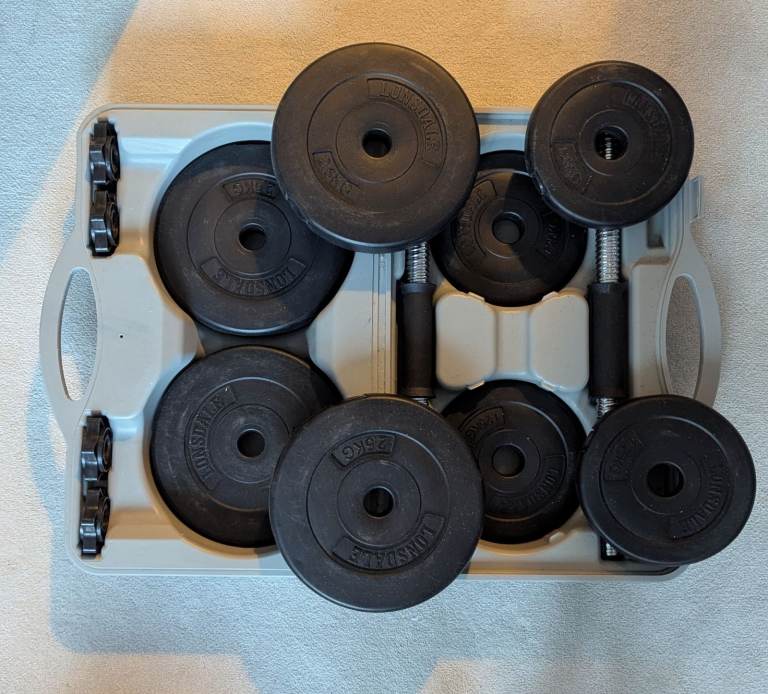 Lonsdale Dumbbell / Weights Set
