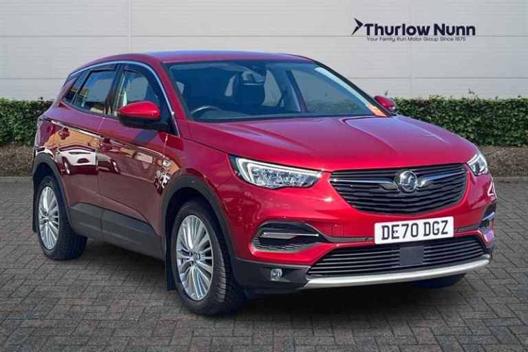 2020 Vauxhall Grandland X Business Edition NAV 1.5 Turbo Diesel Start/Stop (130ps) SUV Diesel Manual
