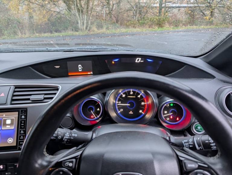 2016 Honda Civic 1.6 i-DTEC Sport Hatchback 5dr Diesel Manual Euro 5 (s/s) (120 ps) Hatchback Die...