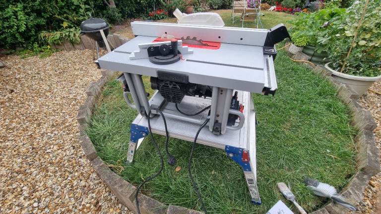 BOSCH GTS 10 J PROFESSIONAL TABLE SAW