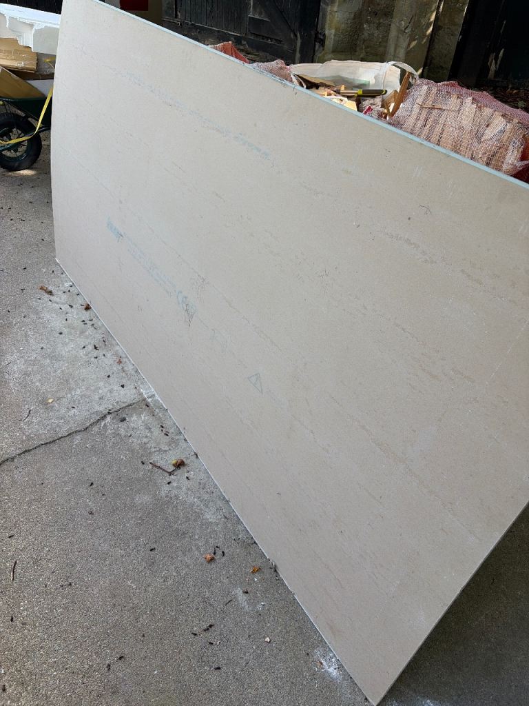 Plasterboard 1200 x 2400